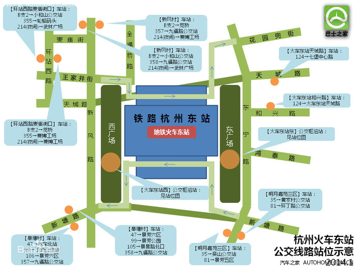杭州东站出发层只许出租车右转为什么?