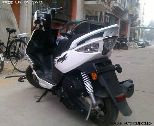 【图】雅马哈RSZ鬼火爆改