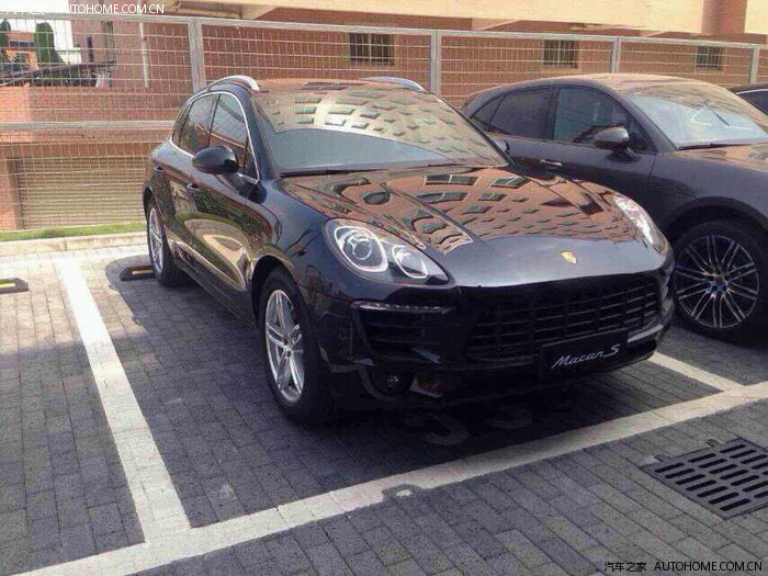 【图】保时捷曼卡刚到一批现车 颜色全 价格优_Macan论坛_汽车之家论坛