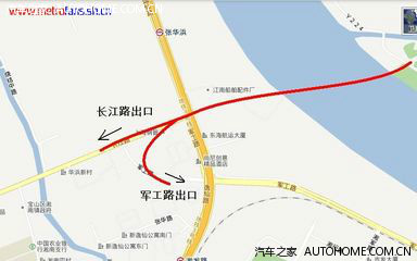 长江路隧道
