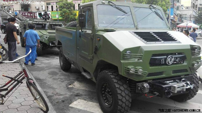 【图】买不了东风猛士装甲车,买东风风神AX7