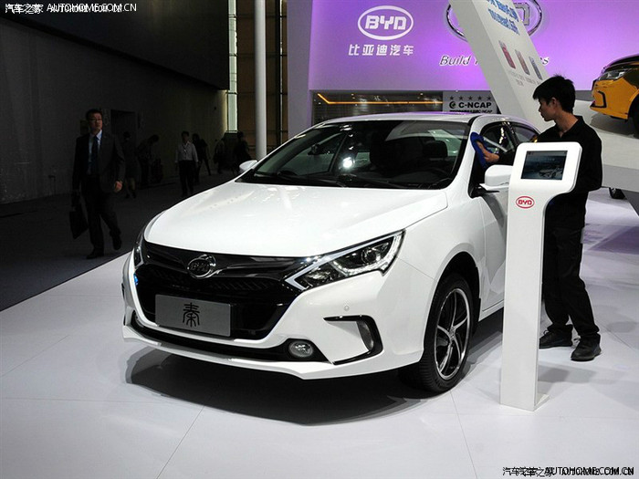 【图】秦和BRZ 86的区别,望BYD能出一款真正