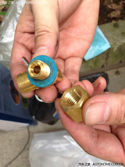 DIY第一季 更换机油机滤及安装放油阀门