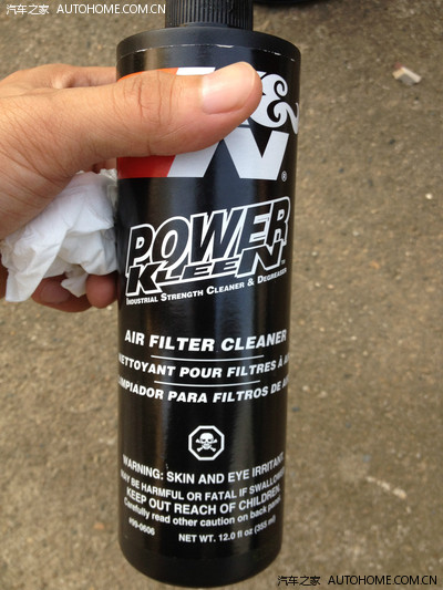 (安徽宣城新福克斯车友会)自己清洗KN空滤作业