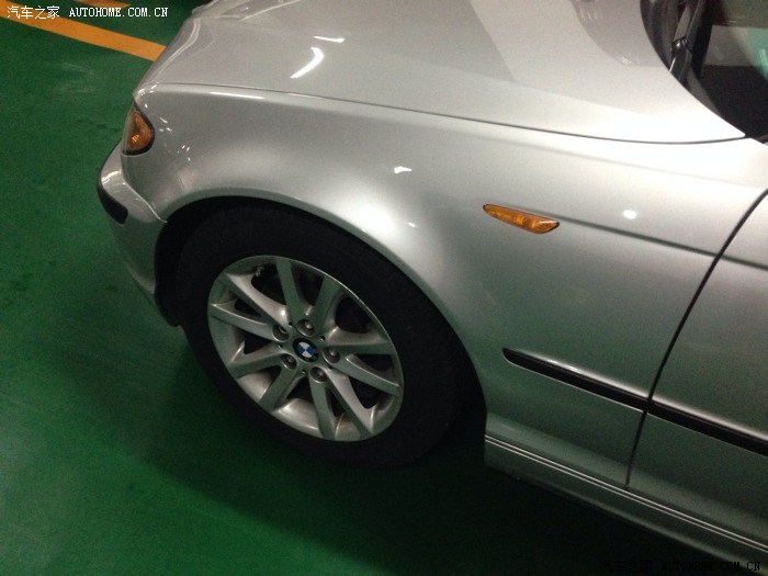 【图】求E46 325轮毂数据!标题要长_宝马3系
