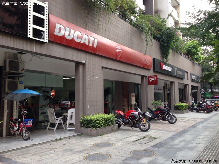 【图】成都川崎,杜卡迪4s店