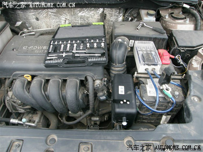 不换进气软管,增容谐振腔。清洗旧火花塞、调