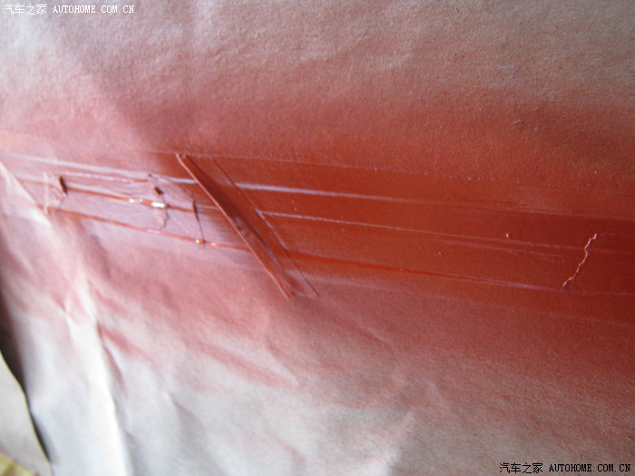 【图】翼搏星火红小刮痕修复记