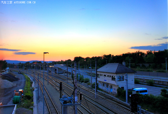 【图】《黄昏》(高光比)--摇啊摇,摇到有法儿瞧