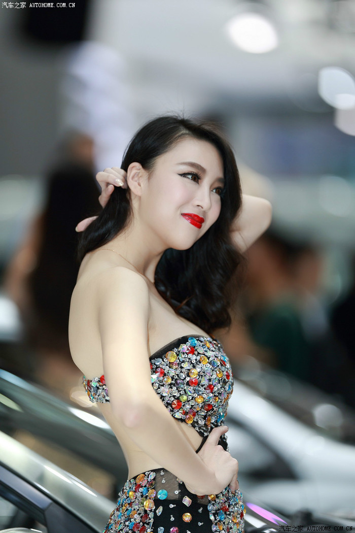 寻找最美车模,圆车友心中梦想