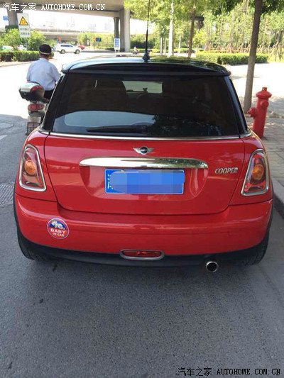 求版主留情,借宝地出一台二手宝马迷你