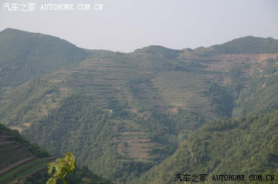 汝阳十八盘乡登山村参观游