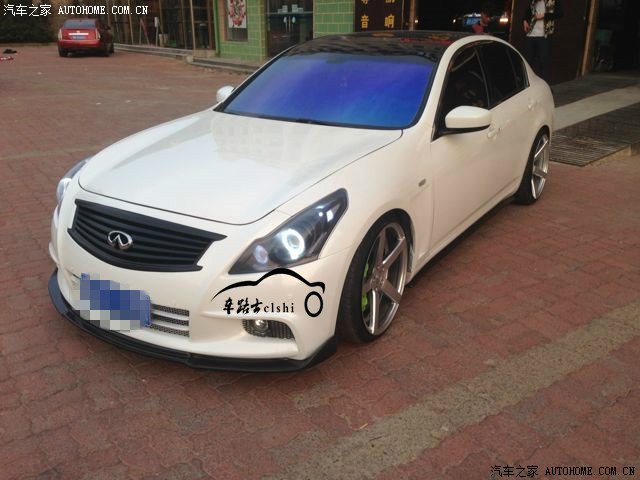 【图】改装记录直播图 英菲尼迪升级BREMBO