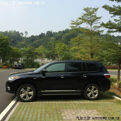 驱车十公里,交费5元,只为作业!27豪华汉兰达选