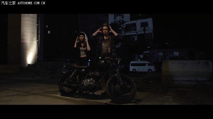 鬼三惊2里面出现的摩托车,知道的大神麻烦科普