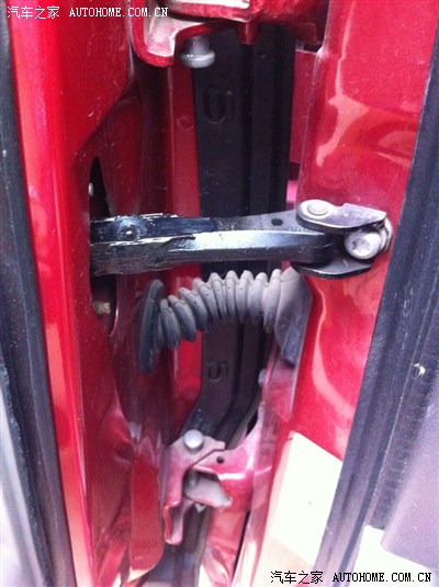 求助!车门铰链问题。_世嘉论坛_手机汽车之家