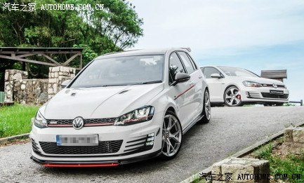 【图】高7改gti霸气侧漏_高尔夫论坛_汽车之家论坛