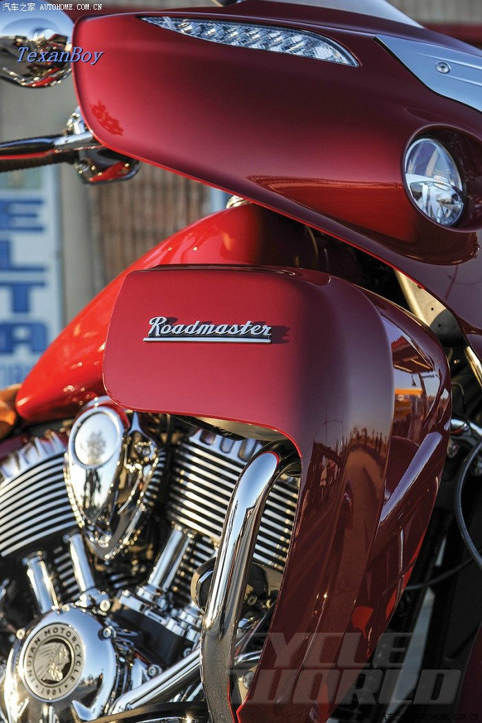 秀车2015款印第安indianroadmaster公路大师