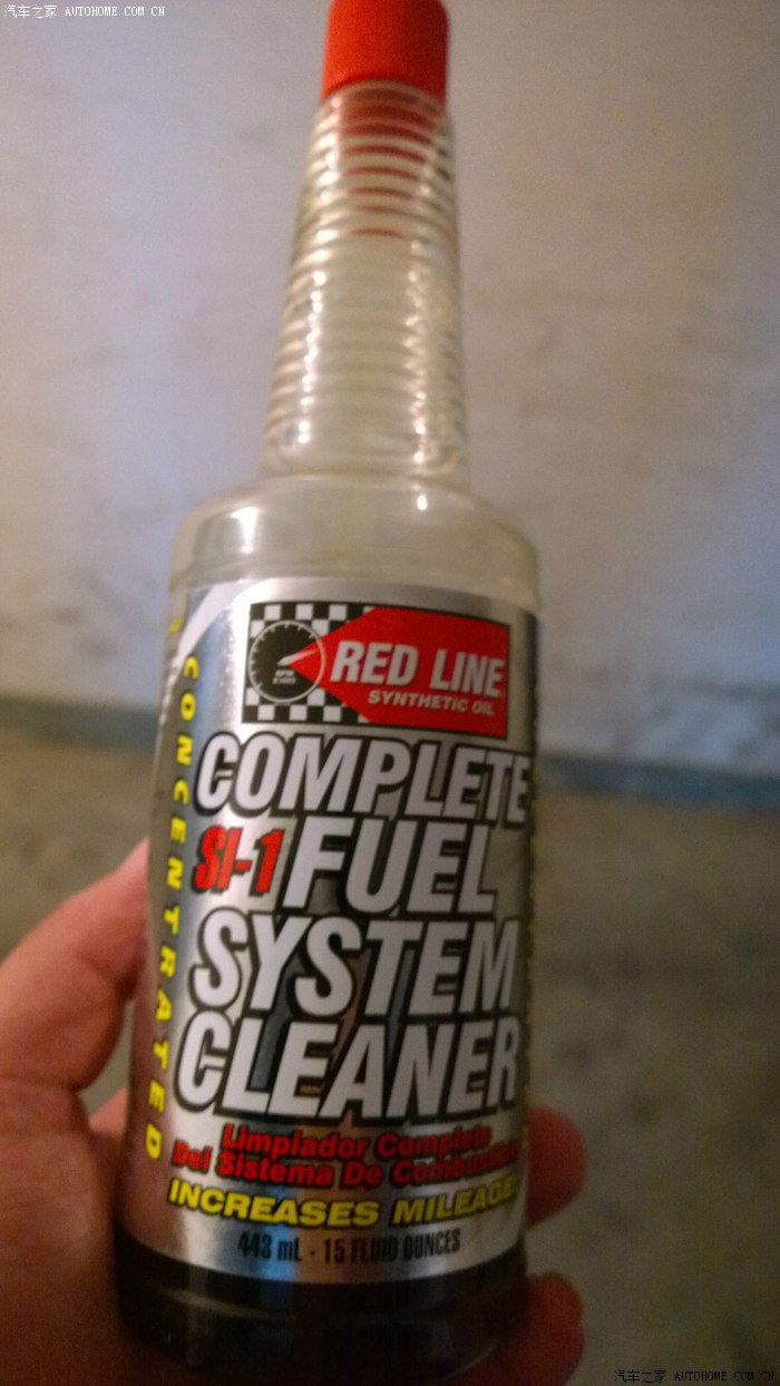 【图】使用REDLINE 红线SI-1汽油添加剂的个