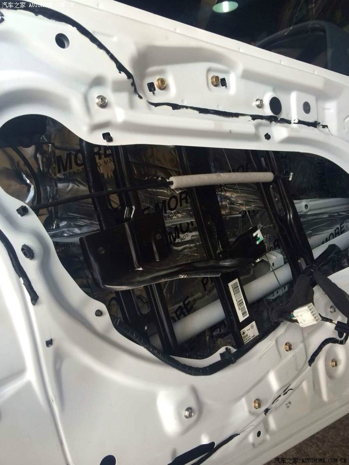 【图】四门隔音+汽车之家微章。双喜临门啊。