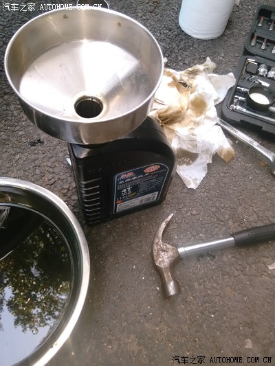 GZ150-A 换机油、机滤作业