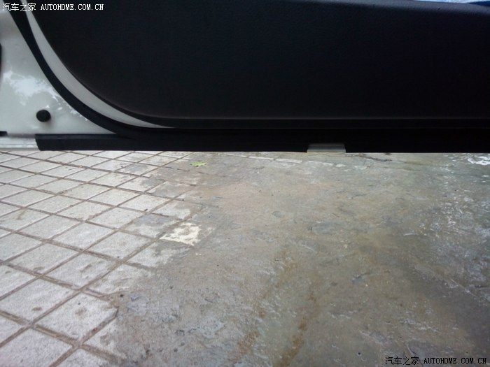 【图】小娜加了隔音条_利亚纳A6论坛