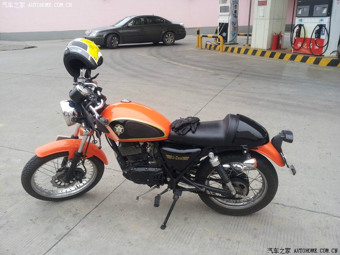 轻骑游侠改caferacer