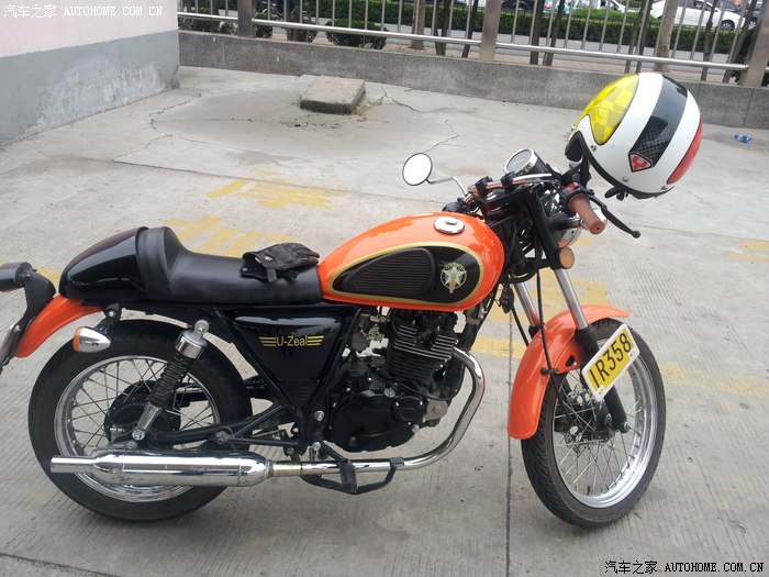 轻骑游侠改caferacer