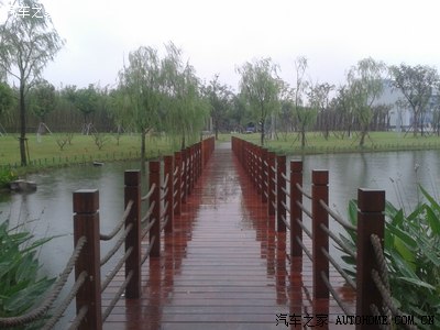 苏州湾公园游记暨雨天探寻盛泽潜龙渠公园