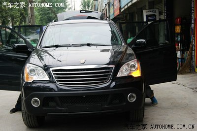 荣威W5安装导航和360度全景影像,带全车轨迹