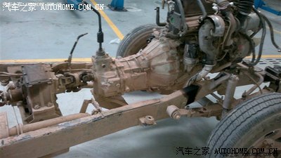 技术探讨:准备给众泰加装四驱分动箱:更新刚找到的副变速箱