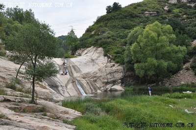 记2014-08-17忻州马川沟一日游——山西陆风汽车俱乐部