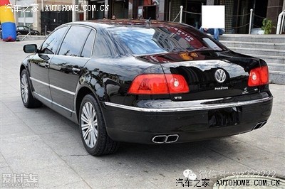 一大哥花了256万买了辆w12缸6.0的大众辉腾.结果.