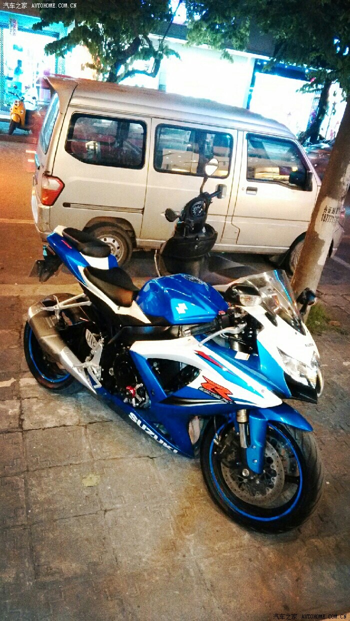 机车欣赏铃木k8gsxr600