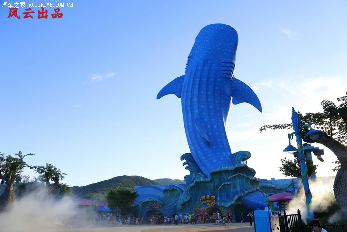 暑期亲子游记珠海长隆海洋王国一天游