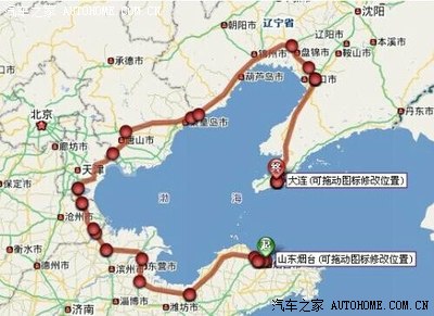 渤海或将建跨海通道,耗资堪比三峡