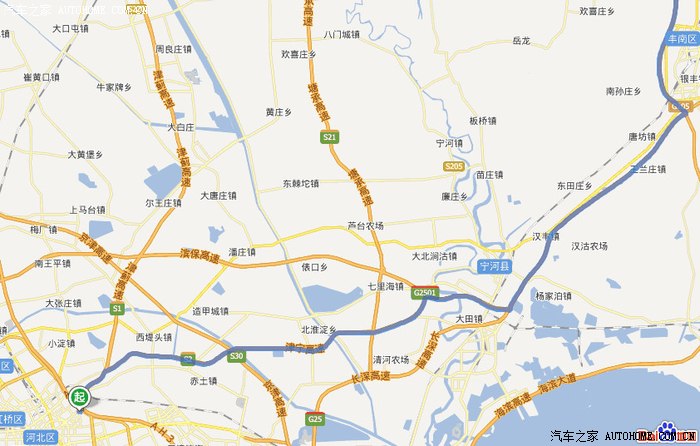天津到承德汽车多久能到