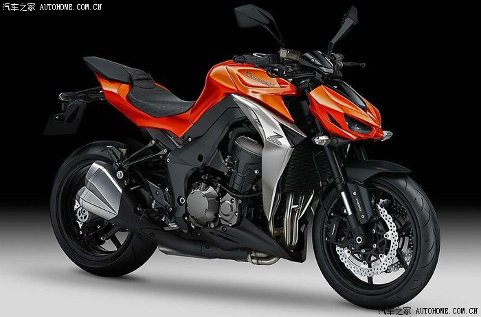 【图】2014款 川崎Z1000 超赞! 怎么可以这么