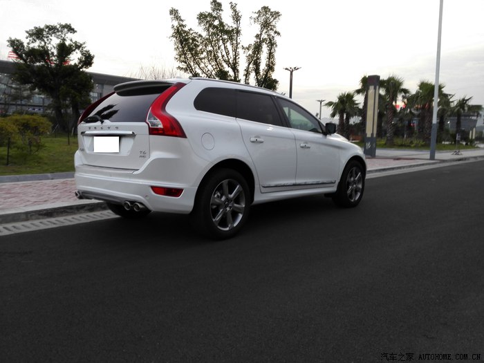 14款xc60水晶白智雅购车 刷北极星 改装erst排气流水账