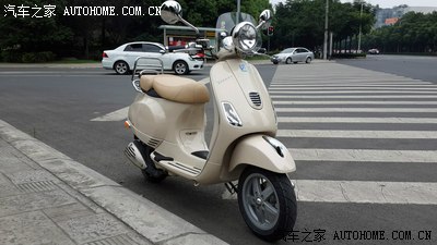 雨中漫步 - vespa lxv150提车记