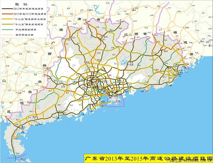 2年后深汕高速将真正成为深圳车主前往潮汕的专用高速路