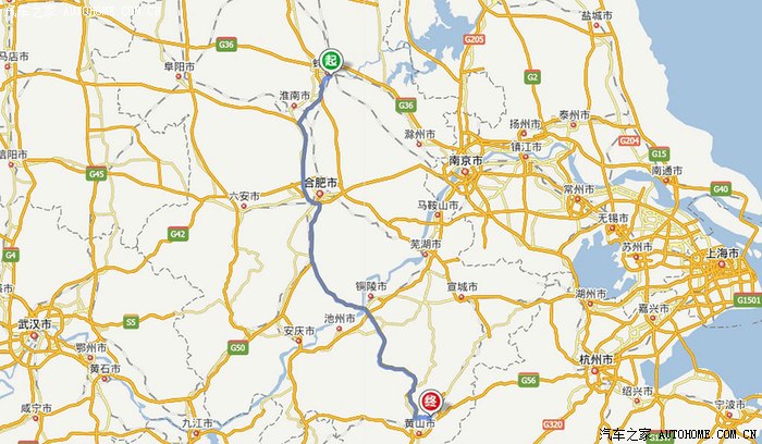 千岛湖自驾游路线