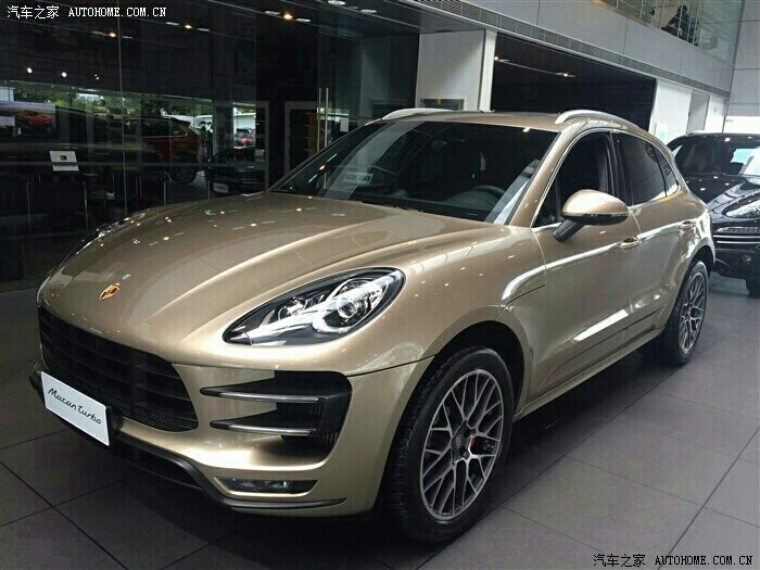 macan什么颜色的好看?纠结中.