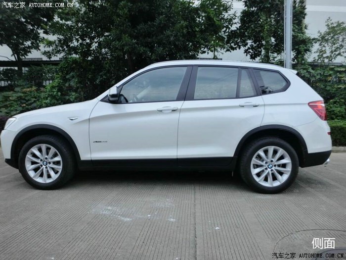 "2014款宝马x3 28i 领先型 ",矿石白,棕内,论坛首提