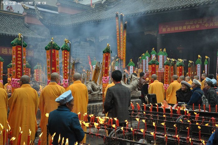 特殊的游记!四川冕宁照杰法师荣膺灵山寺中兴第一代方丈隆重举行