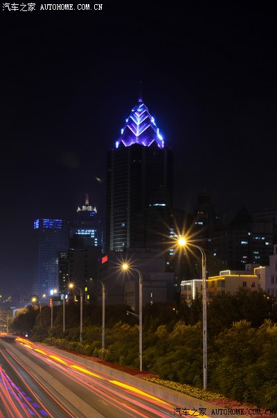 【风景】乌鲁木齐夜晚