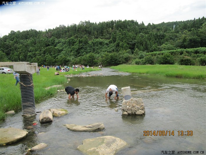 绵阳渔父村森林公园野炊和划皮划艇亲子游