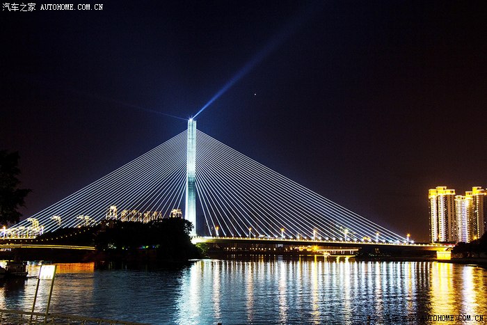 福州市三县洲大桥夜景