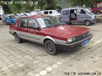【黄山】民用版志俊出租车 普桑出租车_桑塔纳经典