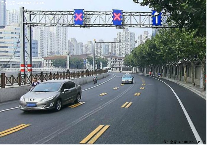 【图】史上最狗血的走错车道_上海论坛_汽车之家论坛